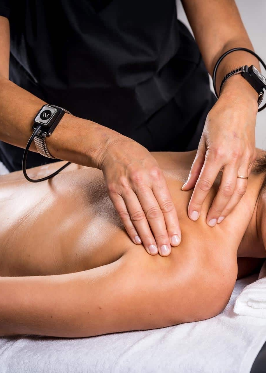 Massage Tecarthérapie, chaleur thérapeutique à l'Institut Massage Home, Lecci